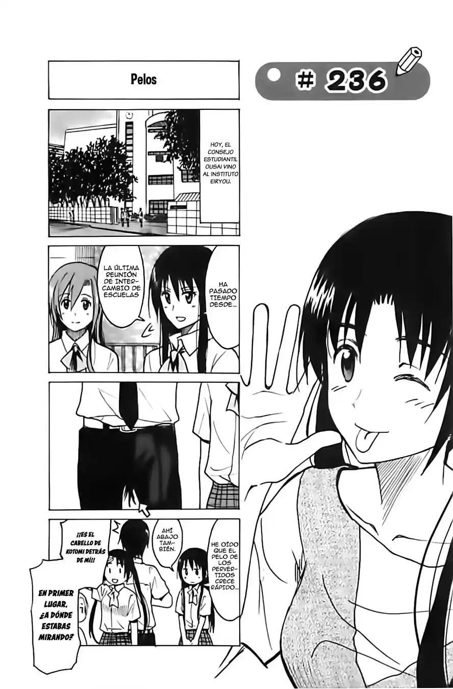 Seitokai Yakuindomo (2007) - Capítulo 236 - Página 2 - LectorTMOo