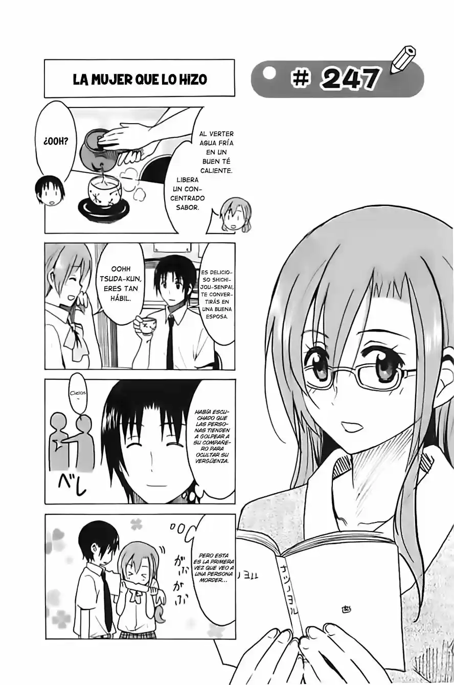 Seitokai Yakuindomo (2007) - Capítulo 247 - Página 2 - LectorTMOo