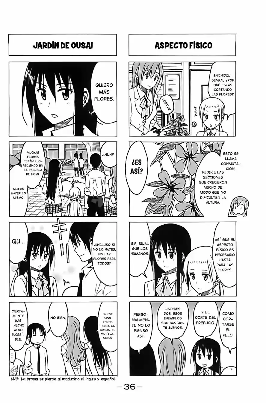 Seitokai Yakuindomo (2007) - Capítulo 249 - Página 3 - LectorTMOo