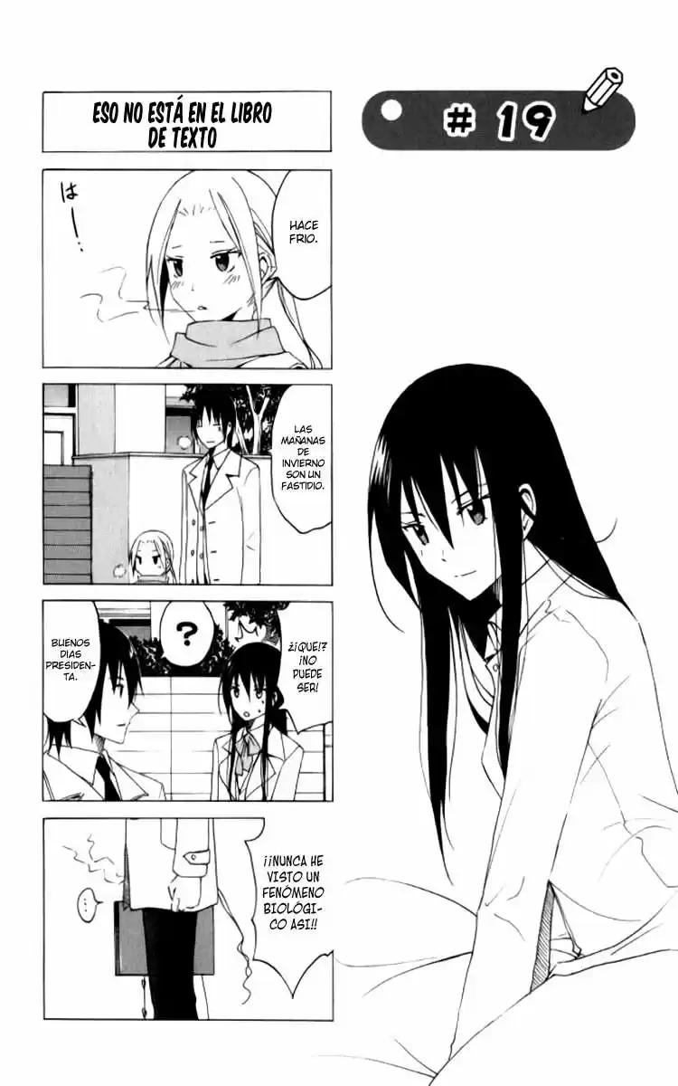 Seitokai Yakuindomo (2007) - Capítulo 25 - Página 6 - LectorTMOo