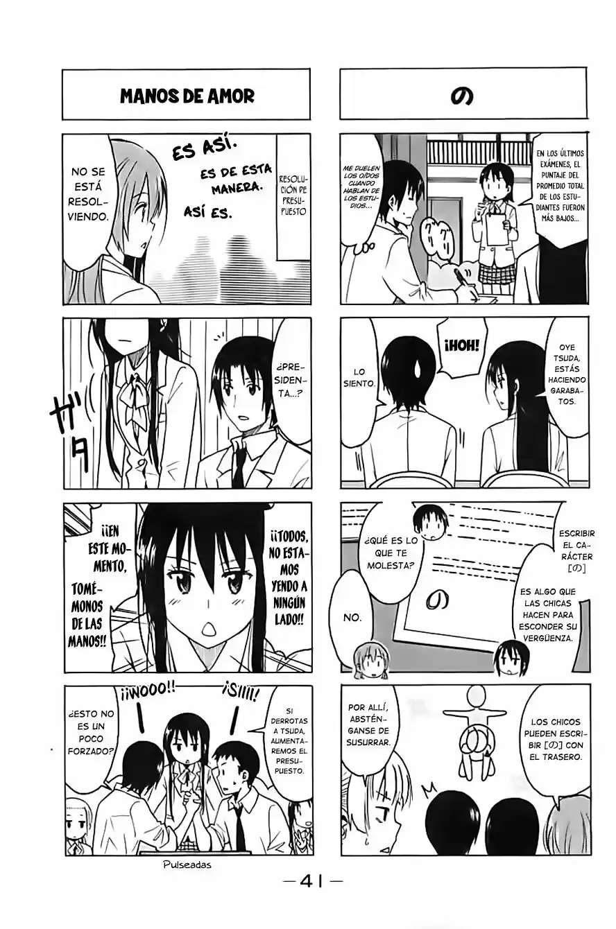 Seitokai Yakuindomo (2007) - Capítulo 250 - Página 4 - LectorTMOo