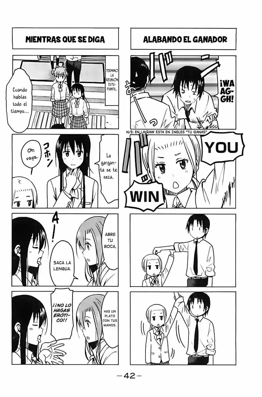 Seitokai Yakuindomo (2007) - Capítulo 250 - Página 5 - LectorTMOo