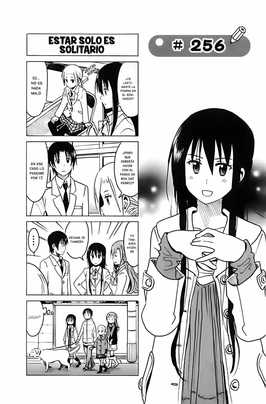 Seitokai Yakuindomo (2007) - Capítulo 256 - Página 2 - LectorTMOo
