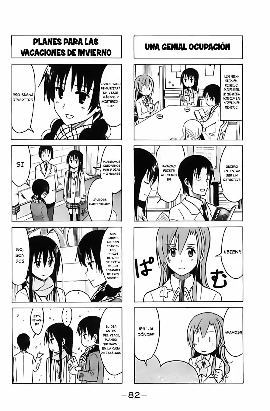 Seitokai Yakuindomo (2007) - Capítulo 258 - Página 4 - LectorTMOo