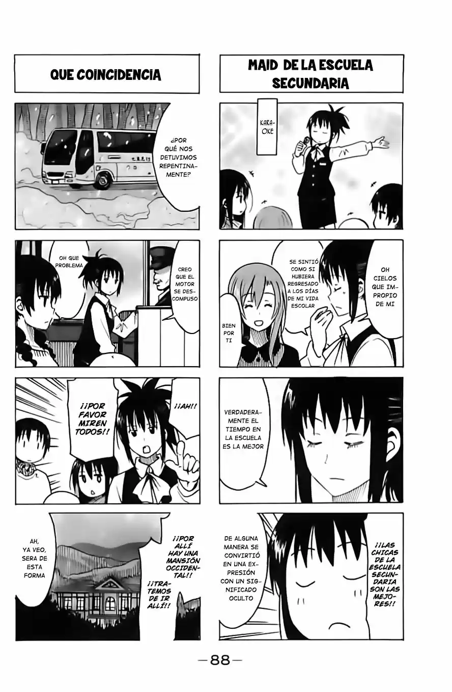 Seitokai Yakuindomo (2007) - Capítulo 259 - Página 5 - LectorTMOo