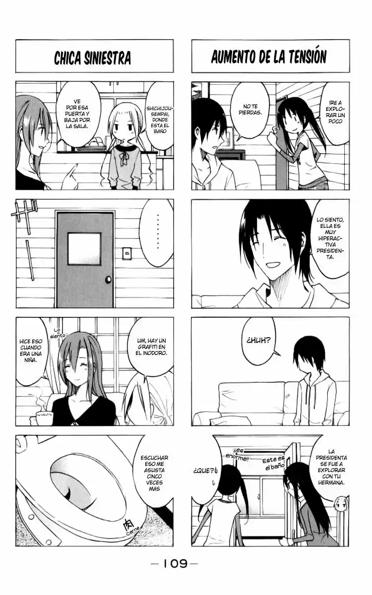 Seitokai Yakuindomo (2007) - Capítulo 26 - Página 8 - LectorTMOo