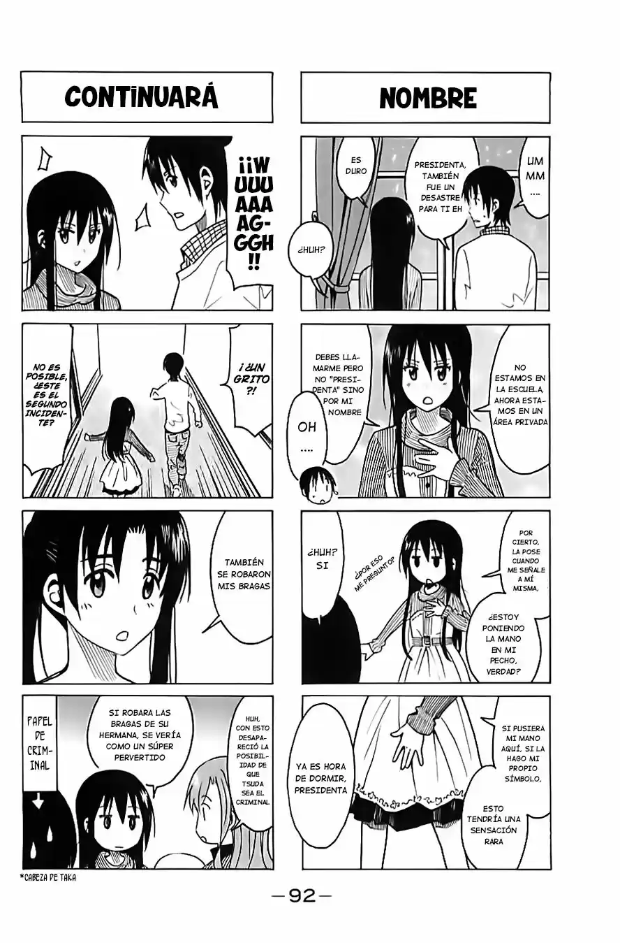 Seitokai Yakuindomo (2007) - Capítulo 260 - Página 5 - LectorTMOo