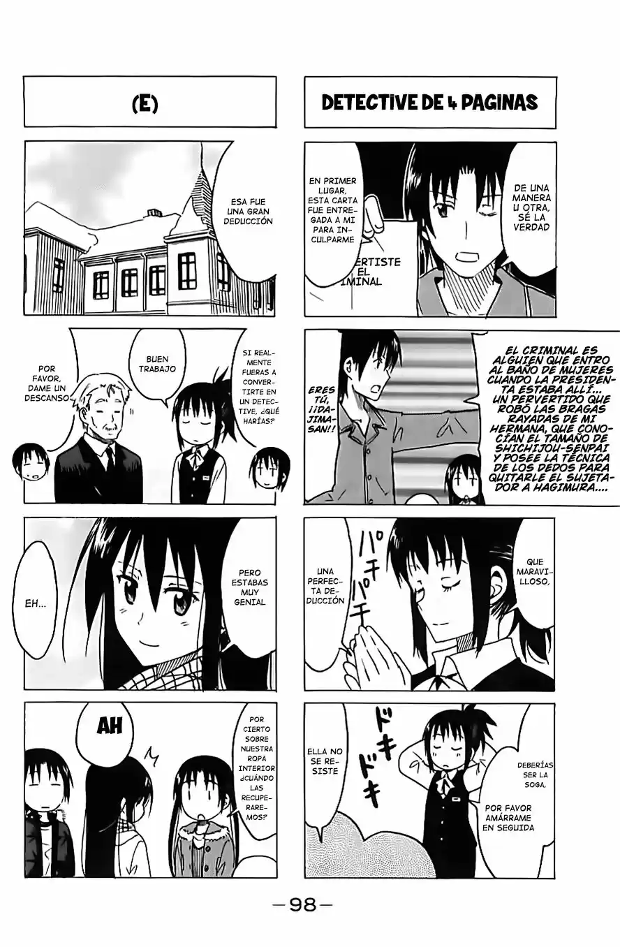 Seitokai Yakuindomo (2007) - Capítulo 261 - Página 5 - LectorTMOo
