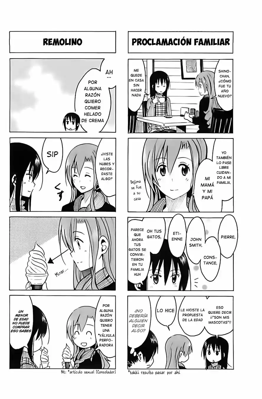 Seitokai Yakuindomo (2007) - Capítulo 262 - Página 3 - LectorTMOo