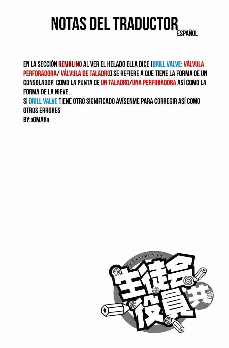 Seitokai Yakuindomo (2007) - Capítulo 262 - Página 7 - LectorTMOo