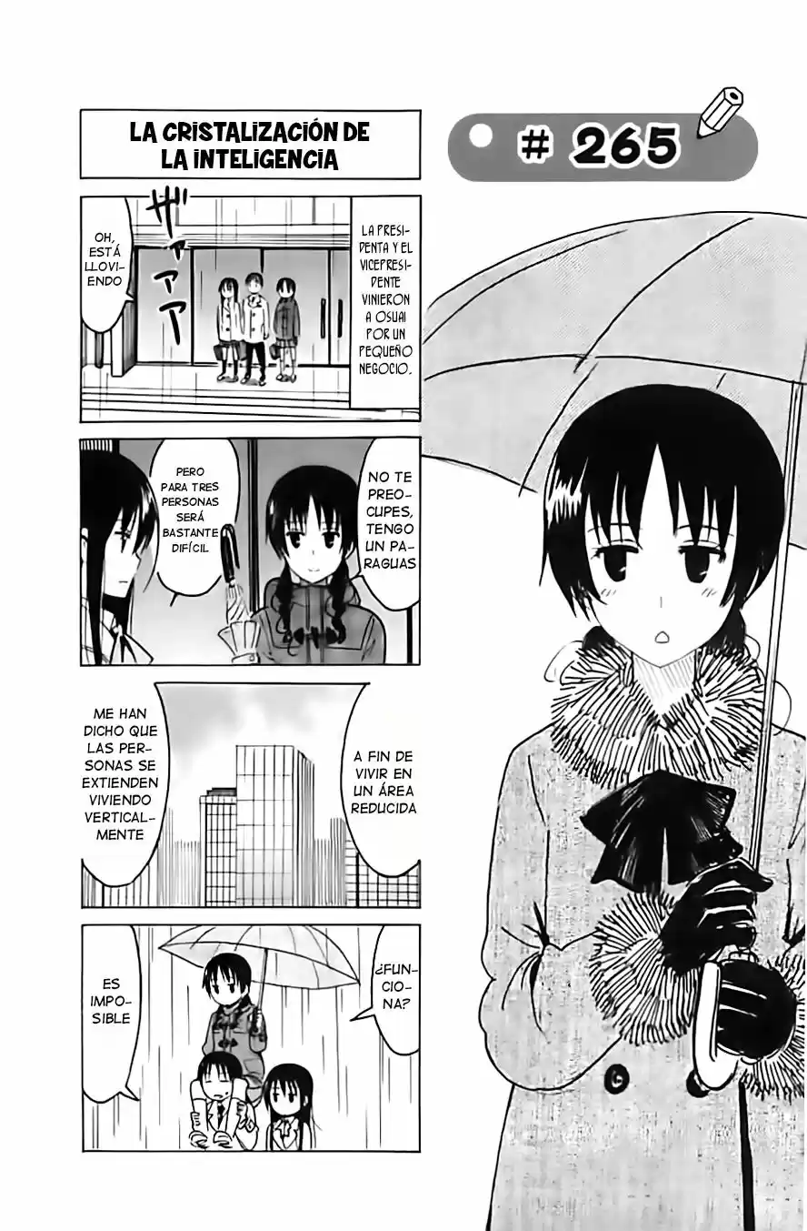 Seitokai Yakuindomo (2007) - Capítulo 265 - Página 2 - LectorTMOo