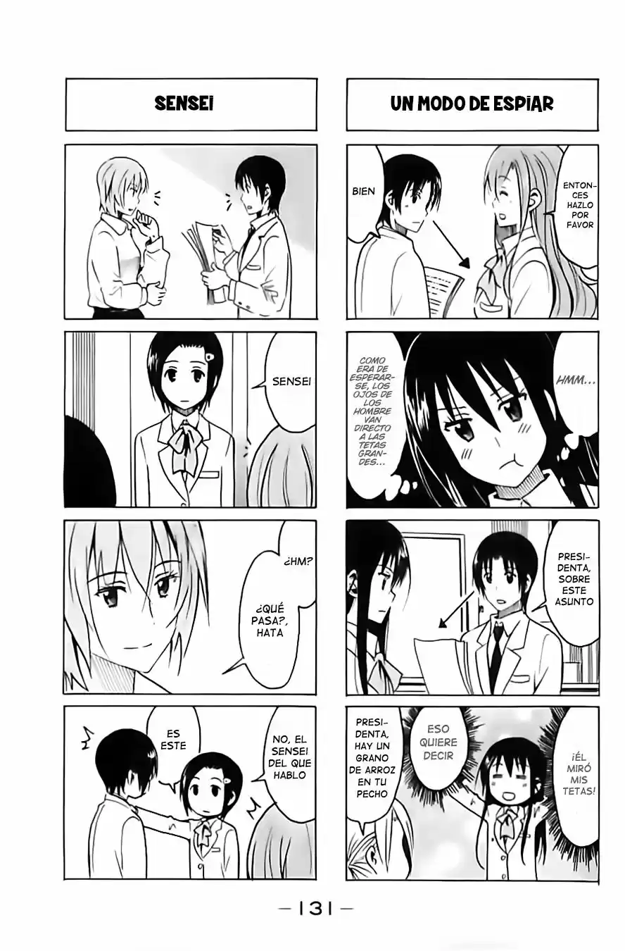 Seitokai Yakuindomo (2007) - Capítulo 268 - Página 4 - LectorTMOo