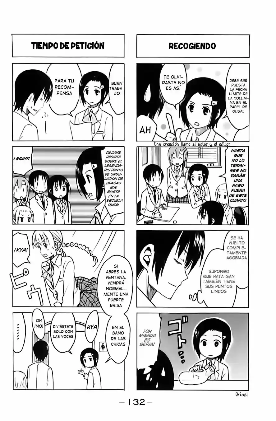 Seitokai Yakuindomo (2007) - Capítulo 268 - Página 5 - LectorTMOo