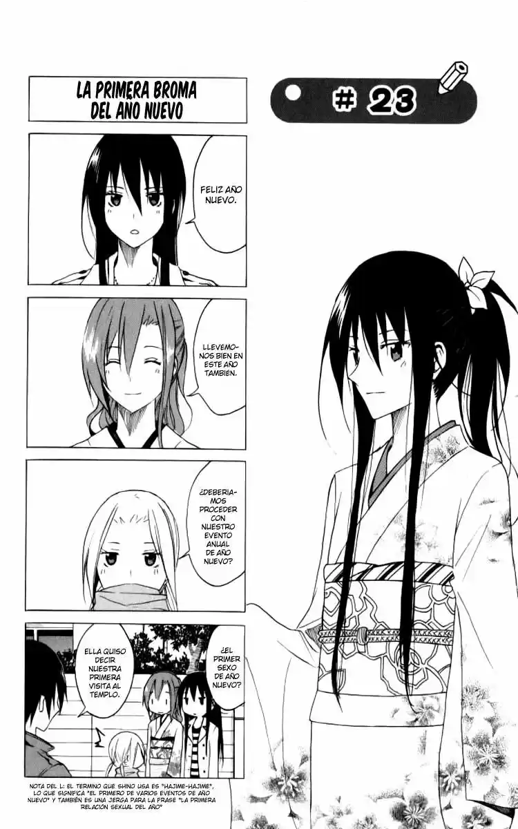 Seitokai Yakuindomo (2007) - Capítulo 27 - Página 6 - LectorTMOo