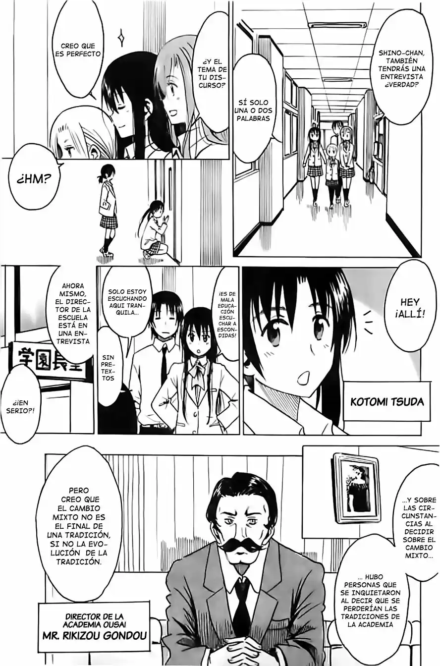 Seitokai Yakuindomo (2007) - Capítulo 270.1 - Página 4 - LectorTMOo