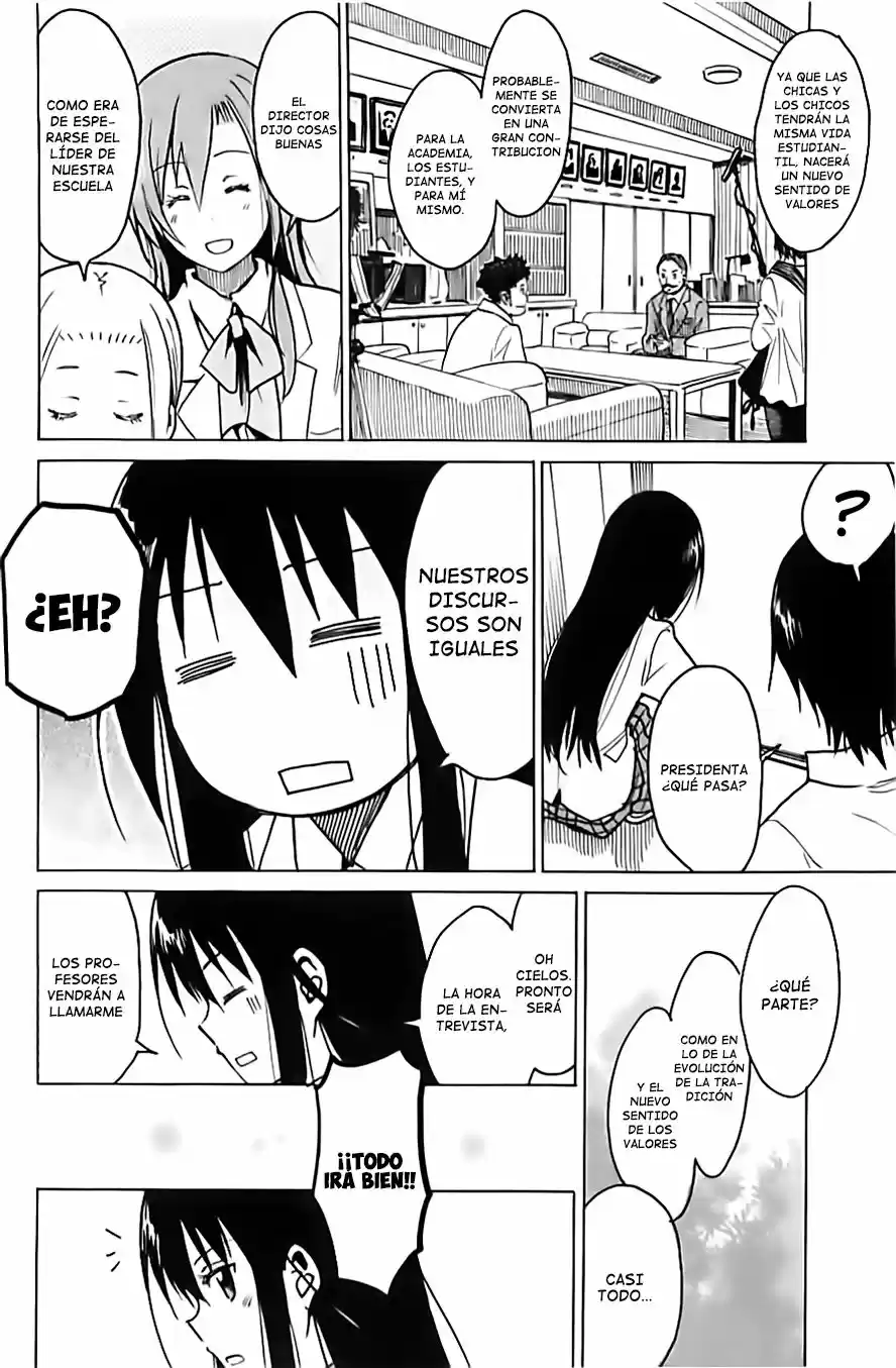 Seitokai Yakuindomo (2007) - Capítulo 270.1 - Página 5 - LectorTMOo