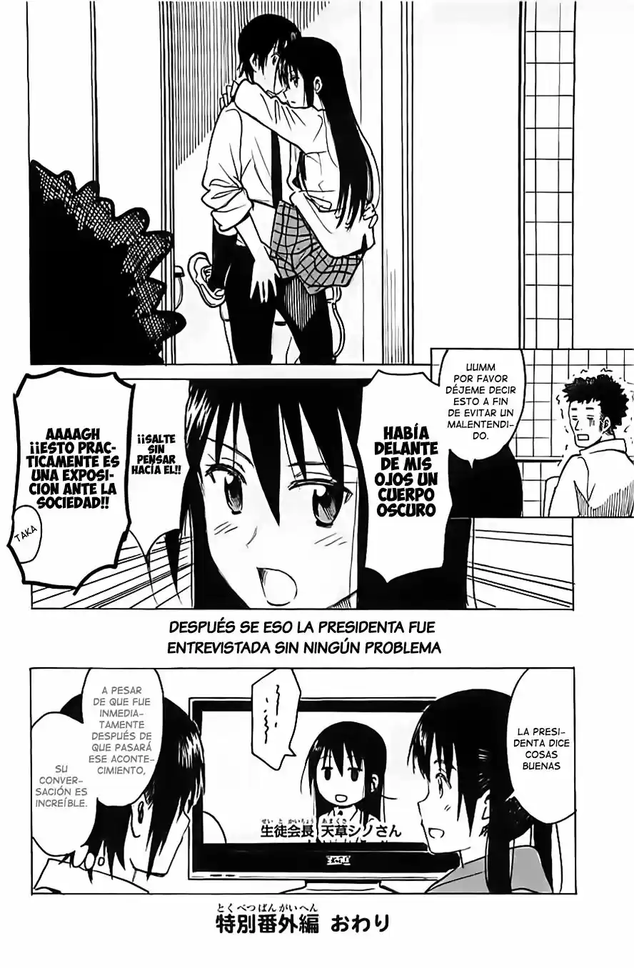 Seitokai Yakuindomo (2007) - Capítulo 270.1 - Página 9 - LectorTMOo