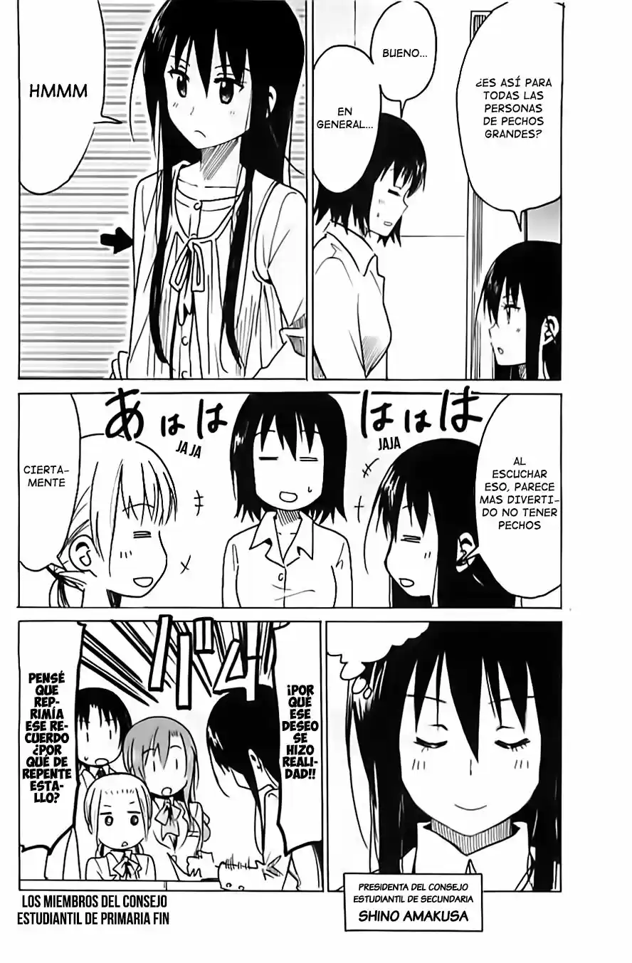 Seitokai Yakuindomo (2007) - Capítulo 270.2 - Página 5 - LectorTMOo