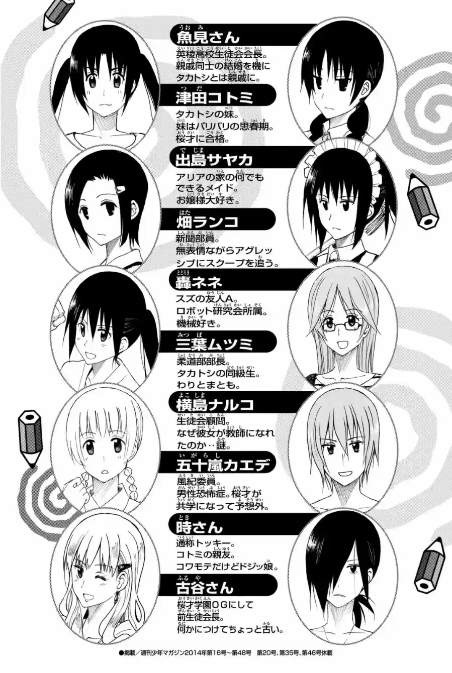 Seitokai Yakuindomo (2007) - Capítulo 271 - Página 6 - LectorTMOo