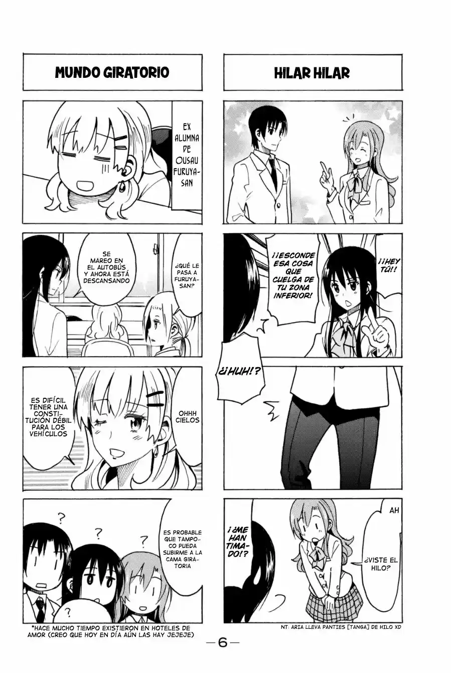 Seitokai Yakuindomo (2007) - Capítulo 271 - Página 8 - LectorTMOo