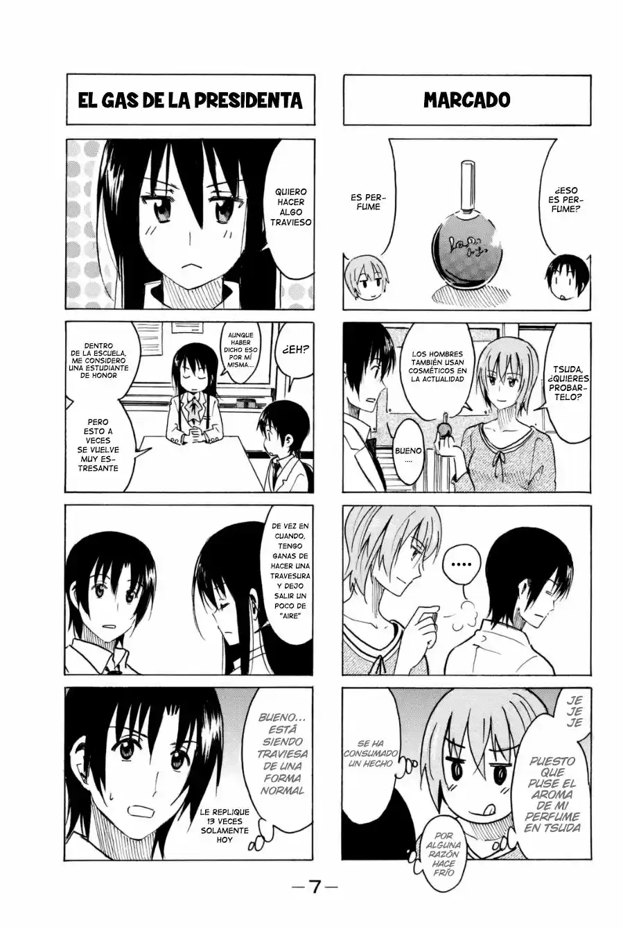 Seitokai Yakuindomo (2007) - Capítulo 271 - Página 9 - LectorTMOo