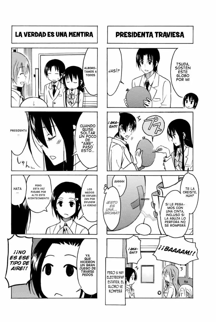 Seitokai Yakuindomo (2007) - Capítulo 271 - Página 10 - LectorTMOo