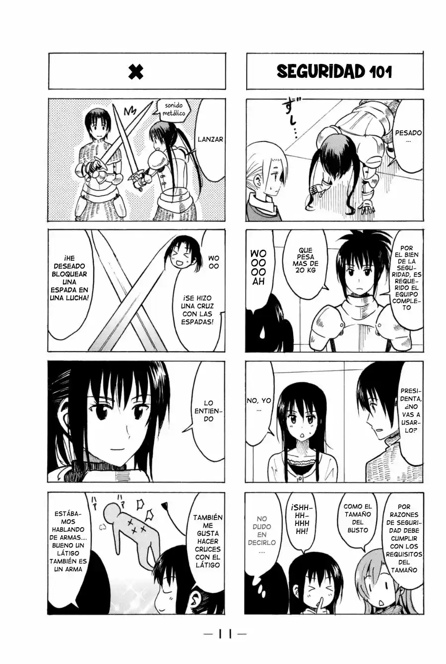 Seitokai Yakuindomo (2007) - Capítulo 272 - Página 4 - LectorTMOo