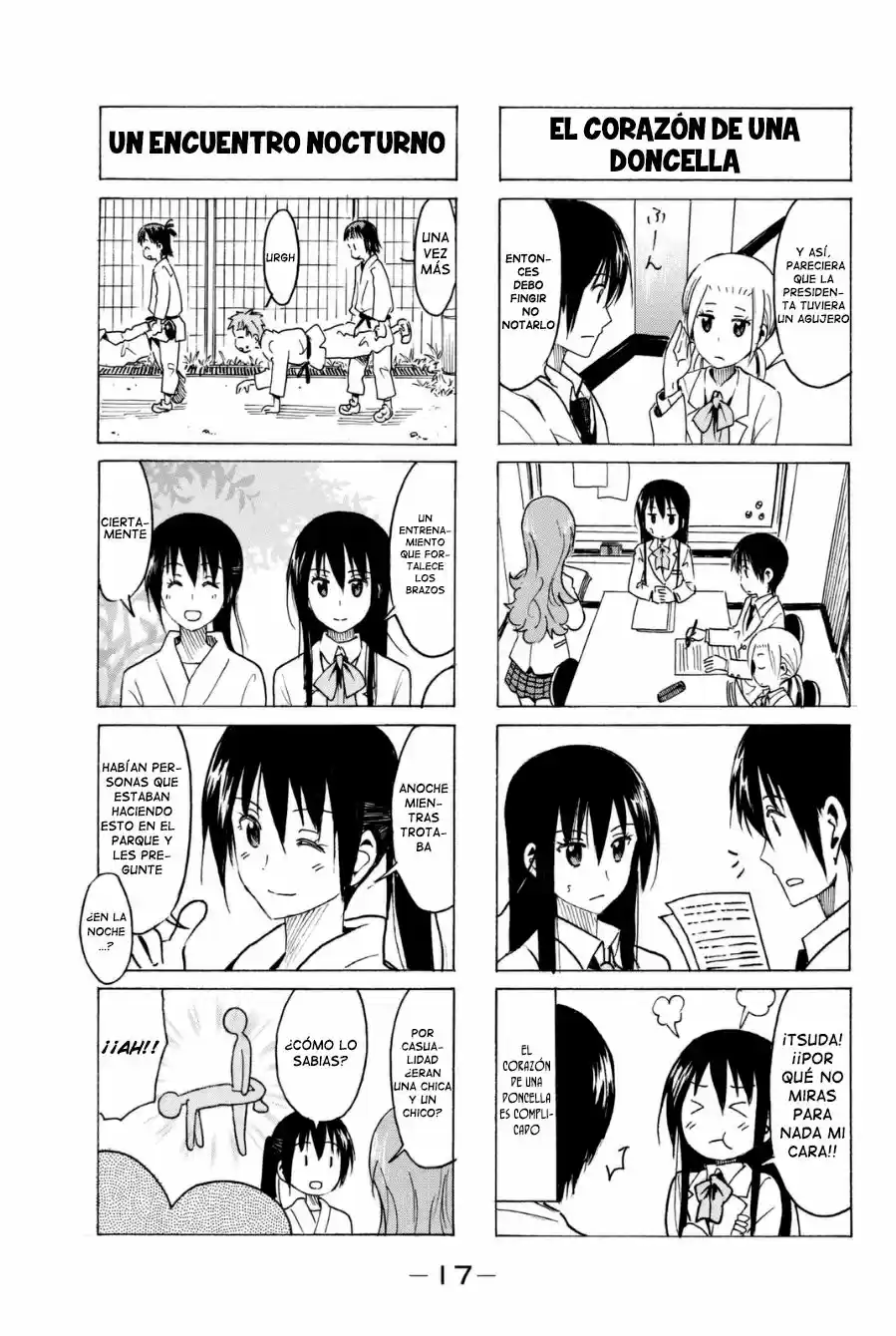 Seitokai Yakuindomo (2007) - Capítulo 273 - Página 4 - LectorTMOo