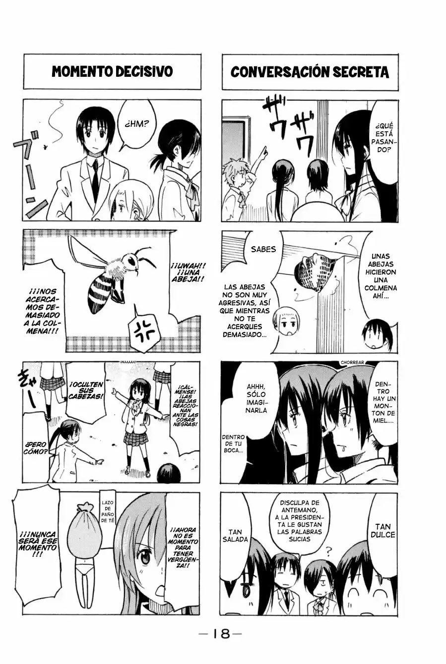 Seitokai Yakuindomo (2007) - Capítulo 273 - Página 5 - LectorTMOo