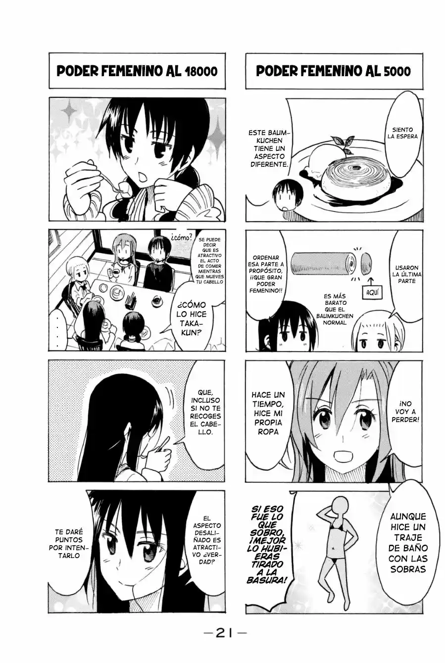 Seitokai Yakuindomo (2007) - Capítulo 274 - Página 4 - LectorTMOo