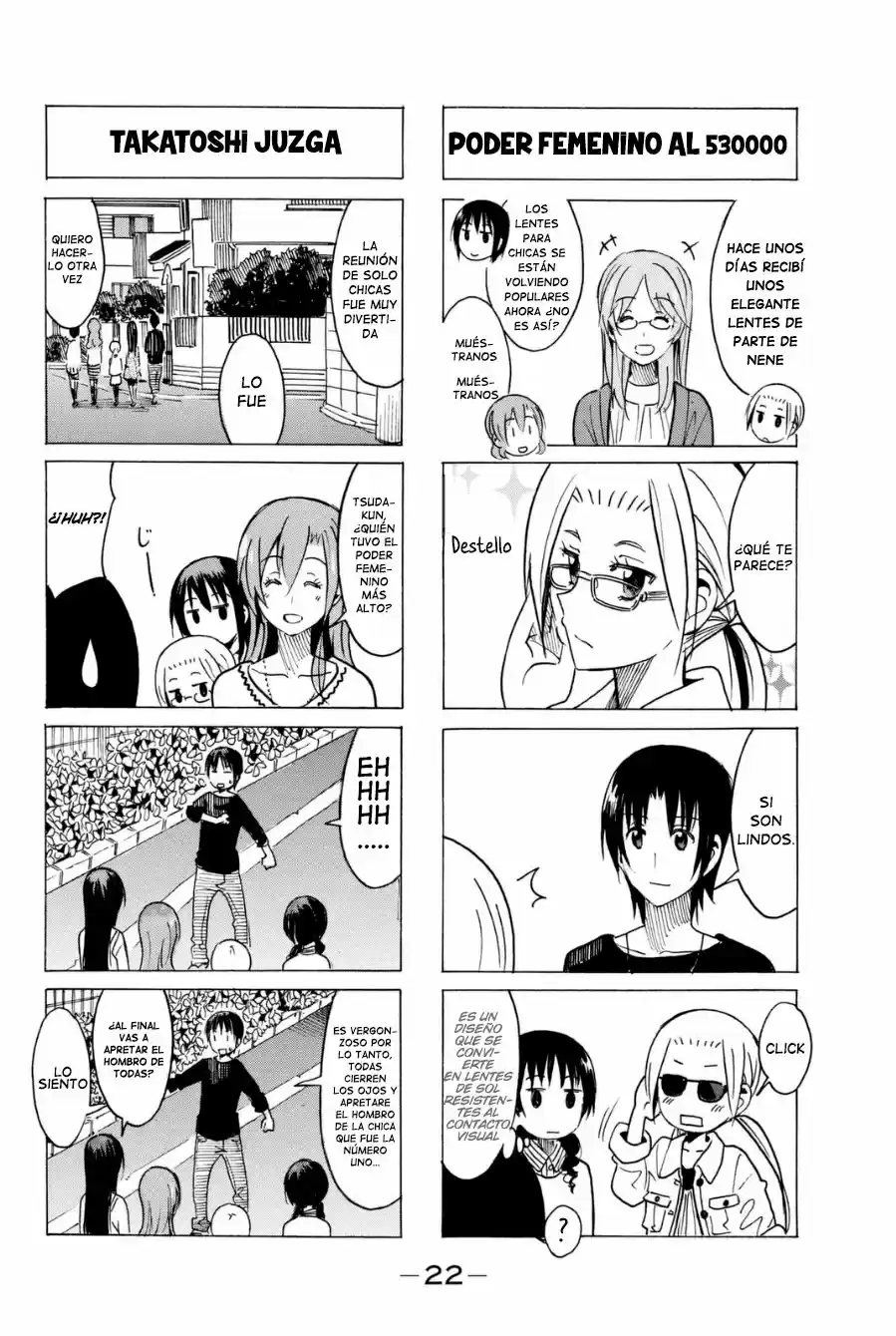 Seitokai Yakuindomo (2007) - Capítulo 274 - Página 5 - LectorTMOo