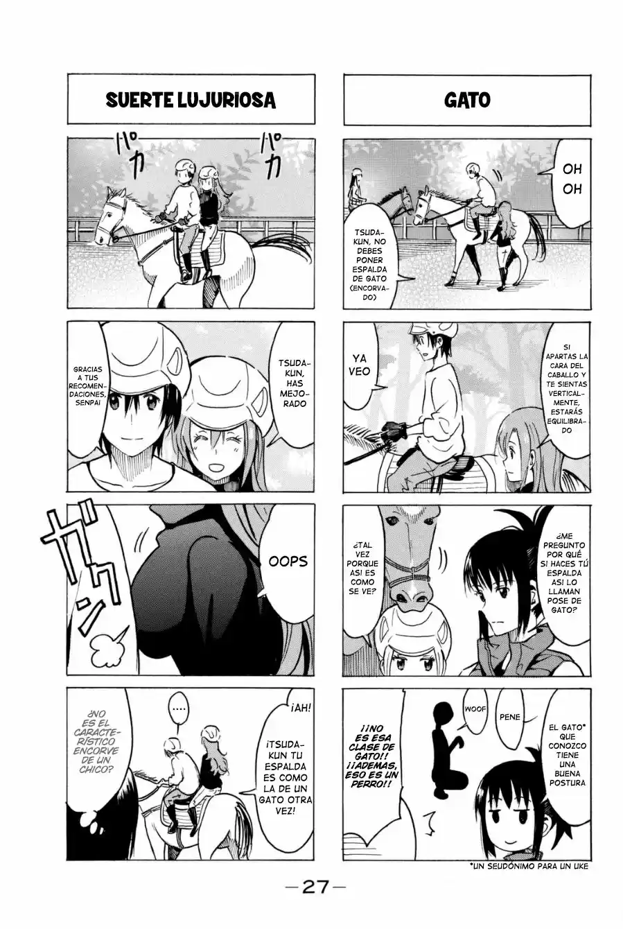 Seitokai Yakuindomo (2007) - Capítulo 275 - Página 4 - LectorTMOo