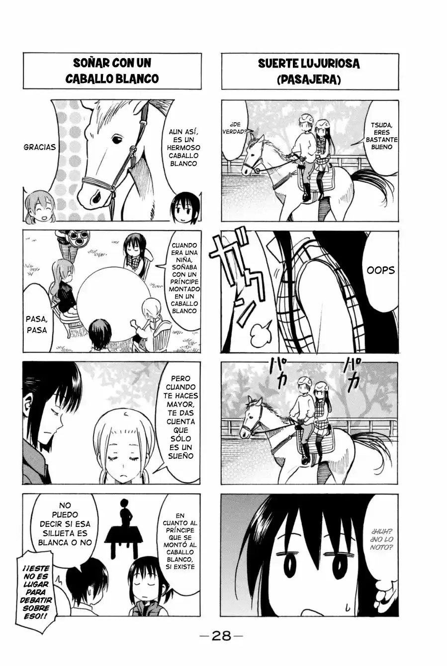 Seitokai Yakuindomo (2007) - Capítulo 275 - Página 5 - LectorTMOo