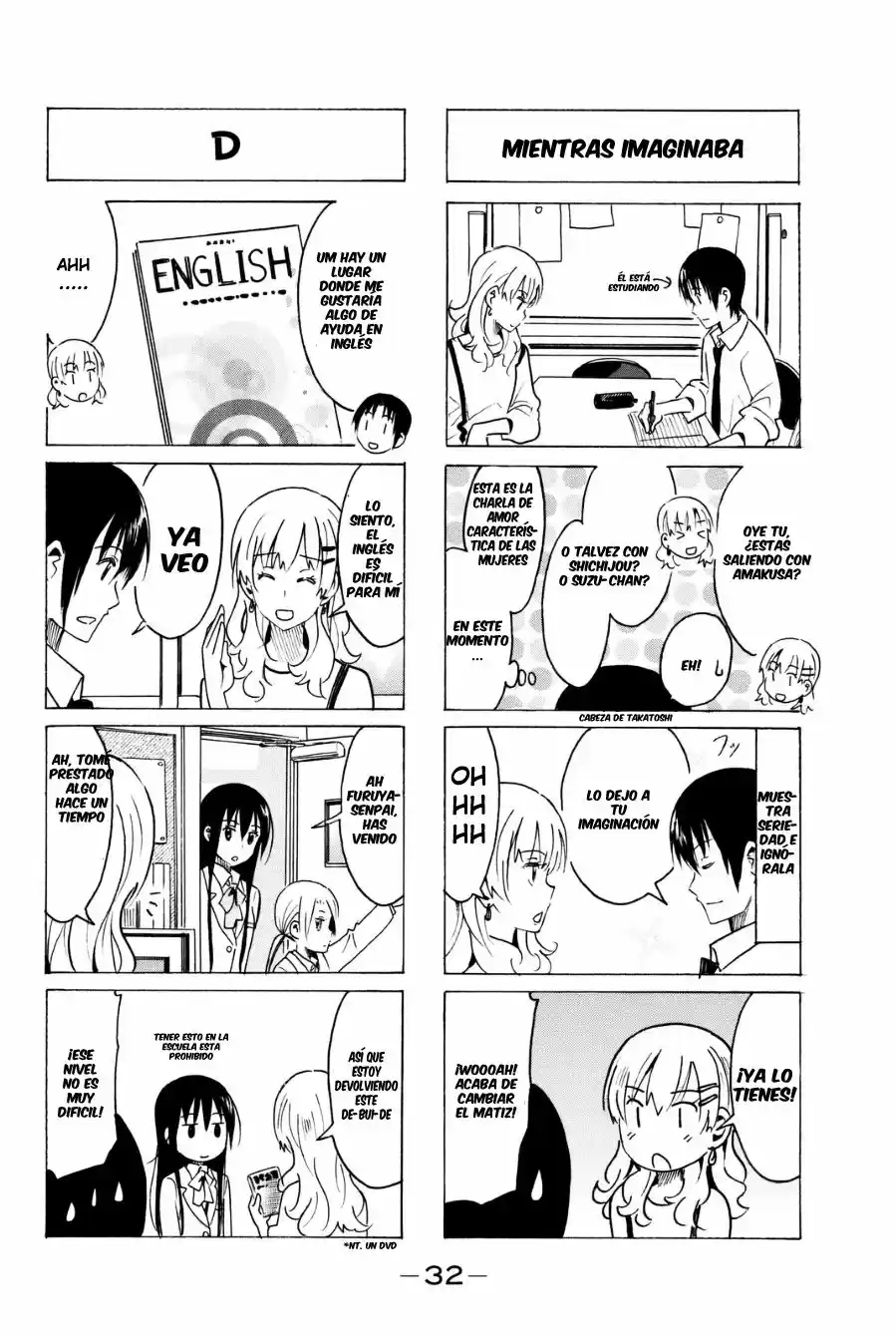 Seitokai Yakuindomo (2007) - Capítulo 276 - Página 4 - LectorTMOo