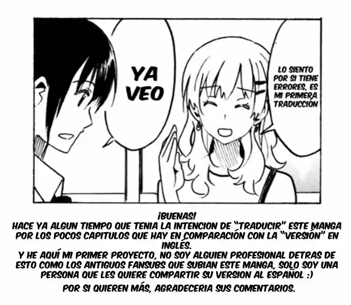 Seitokai Yakuindomo (2007) - Capítulo 276 - Página 5 - LectorTMOo
