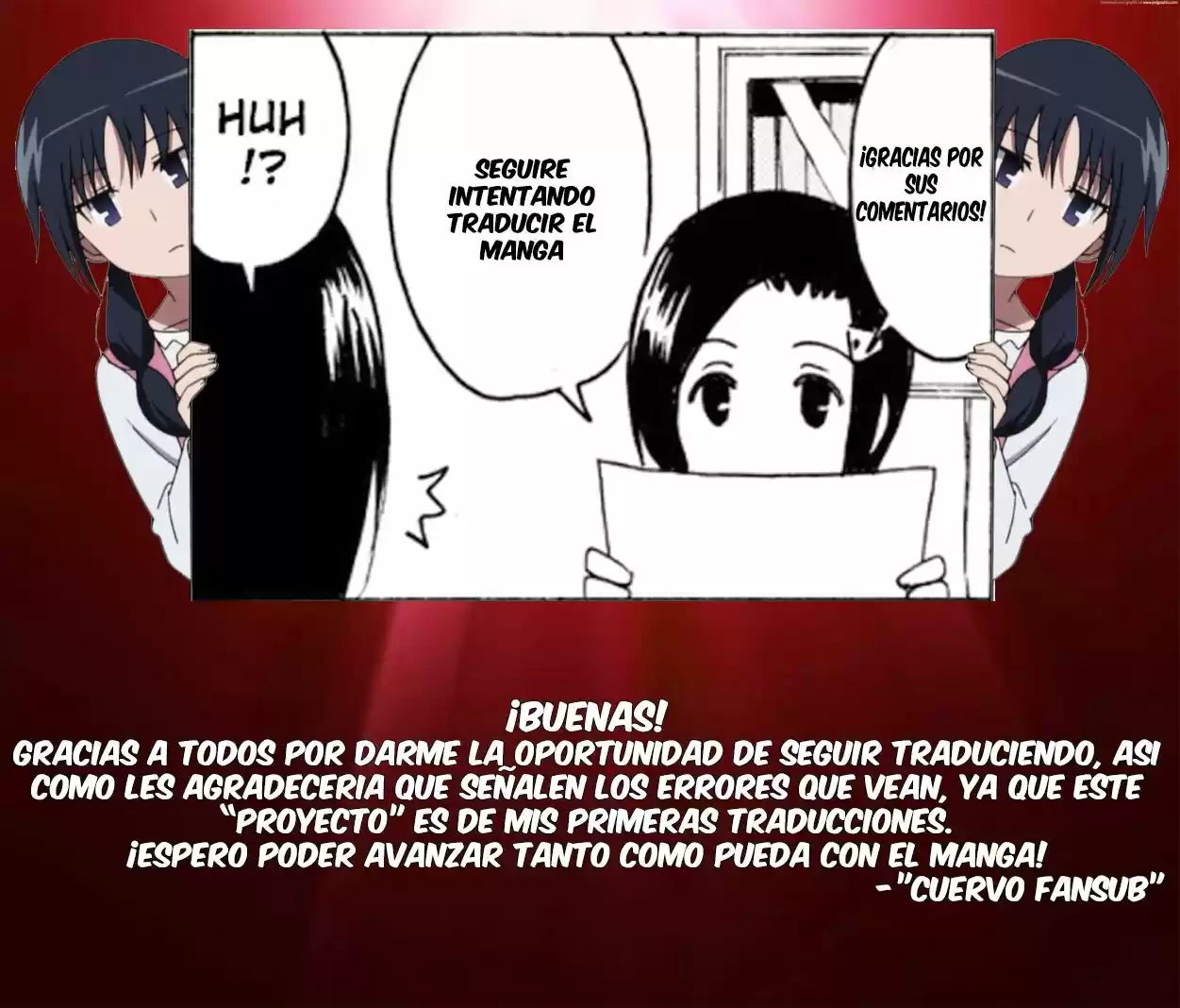 Seitokai Yakuindomo (2007) - Capítulo 277 - Página 5 - LectorTMOo