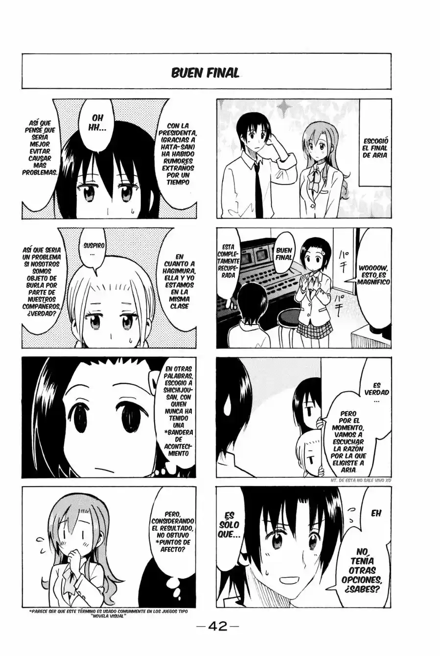 Seitokai Yakuindomo (2007) - Capítulo 278 - Página 4 - LectorTMOo