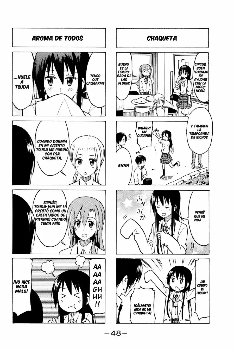 Seitokai Yakuindomo (2007) - Capítulo 279 - Página 4 - LectorTMOo
