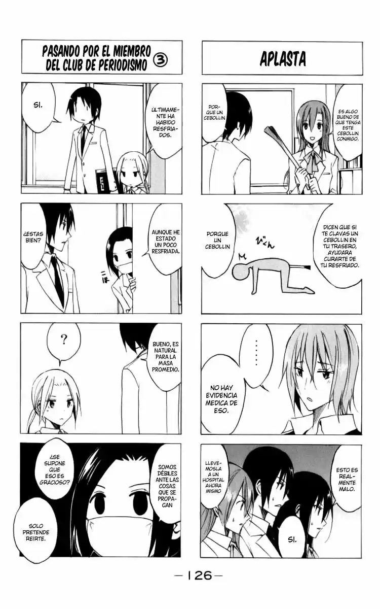 Seitokai Yakuindomo (2007) - Capítulo 28 - Página 4 - LectorTMOo