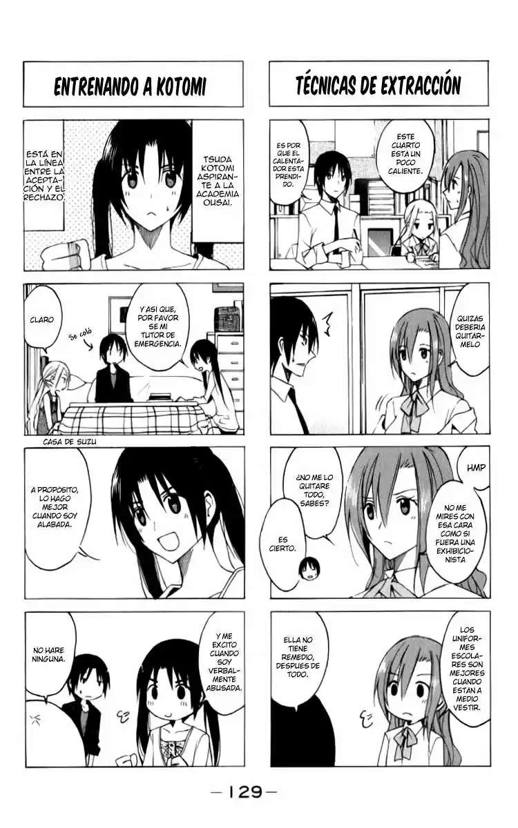 Seitokai Yakuindomo (2007) - Capítulo 28 - Página 7 - LectorTMOo