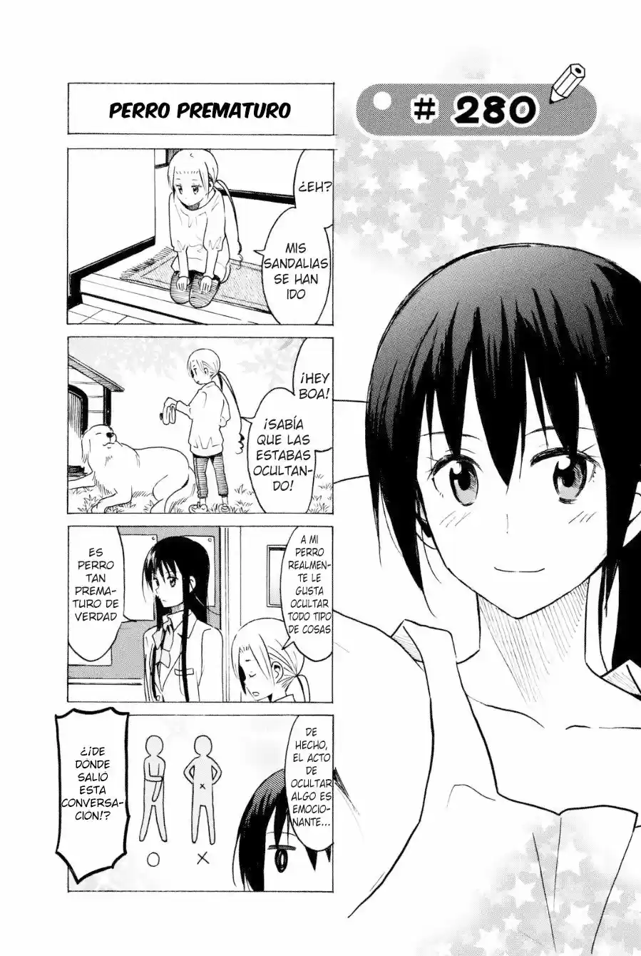 Seitokai Yakuindomo (2007) - Capítulo 280 - Página 1 - LectorTMOo