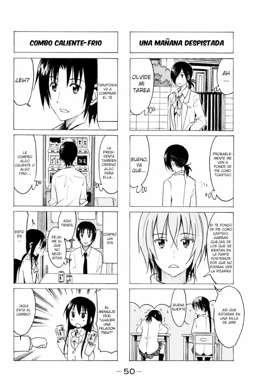 Seitokai Yakuindomo (2007) - Capítulo 280 - Página 2 - LectorTMOo