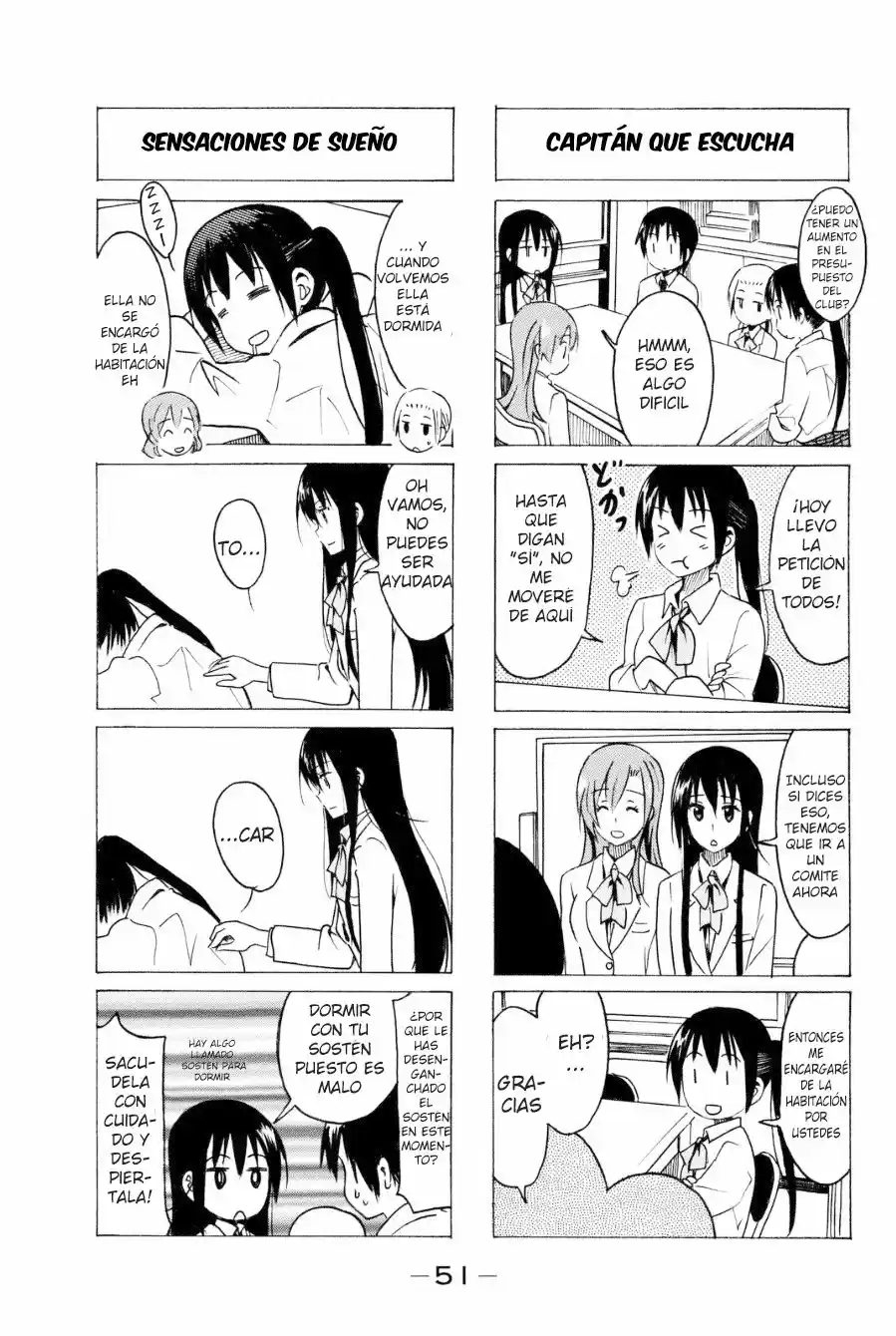 Seitokai Yakuindomo (2007) - Capítulo 280 - Página 3 - LectorTMOo