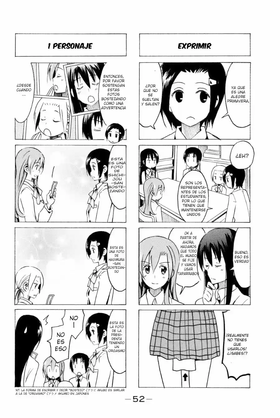 Seitokai Yakuindomo (2007) - Capítulo 280 - Página 4 - LectorTMOo