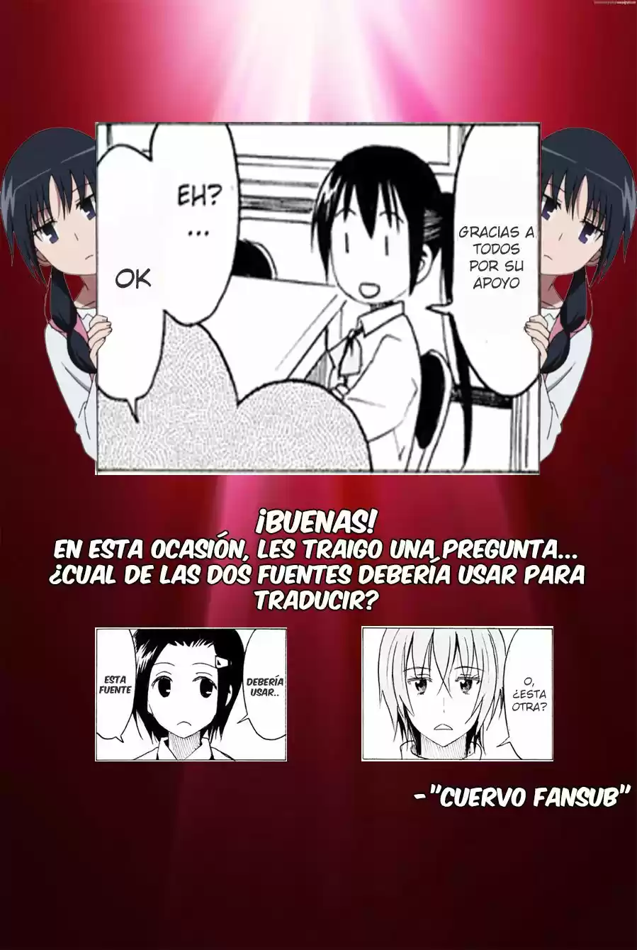 Seitokai Yakuindomo (2007) - Capítulo 280 - Página 5 - LectorTMOo