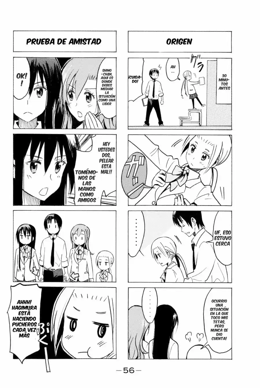 Seitokai Yakuindomo (2007) - Capítulo 281 - Página 2 - LectorTMOo