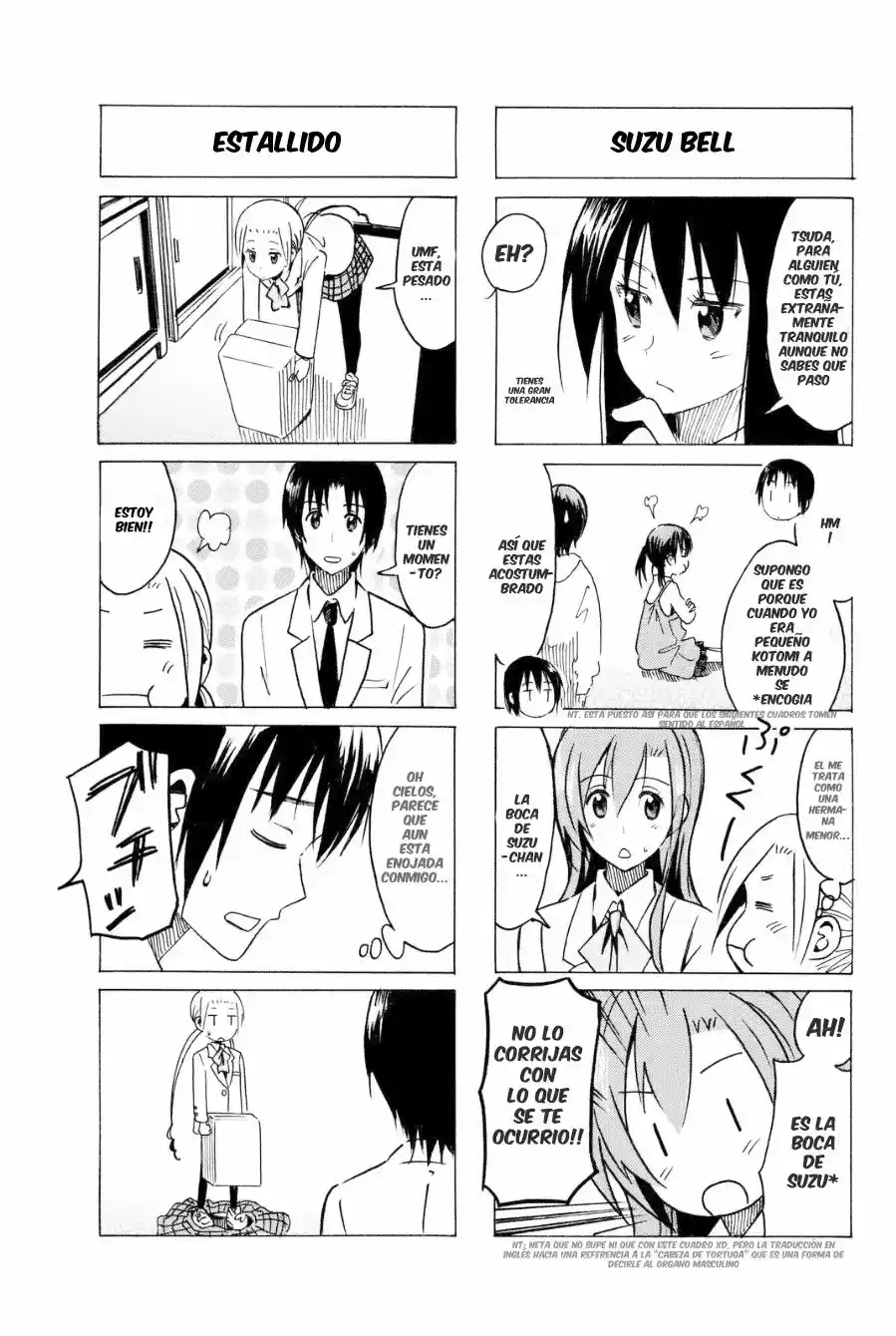 Seitokai Yakuindomo (2007) - Capítulo 281 - Página 3 - LectorTMOo