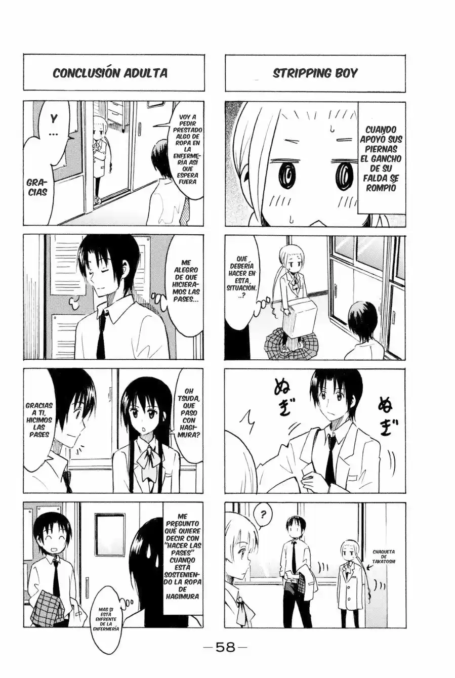 Seitokai Yakuindomo (2007) - Capítulo 281 - Página 4 - LectorTMOo