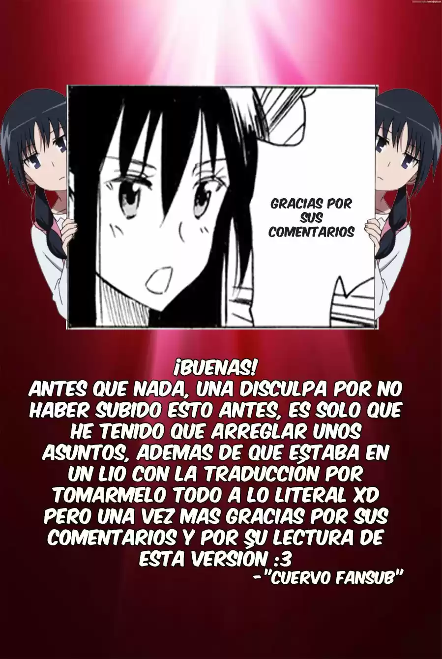 Seitokai Yakuindomo (2007) - Capítulo 281 - Página 5 - LectorTMOo