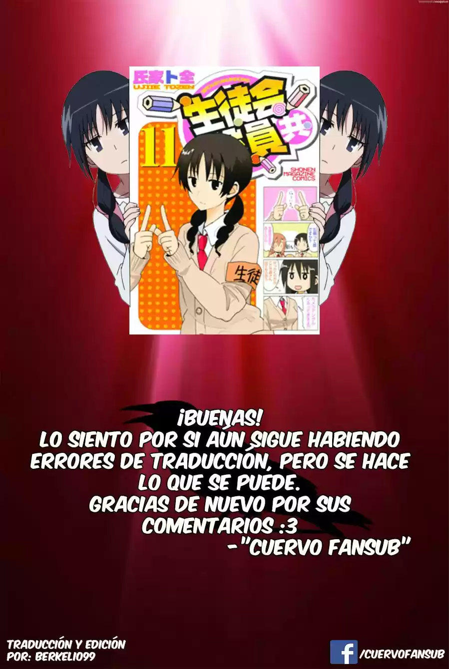 Seitokai Yakuindomo (2007) - Capítulo 282 - Página 5 - LectorTMOo